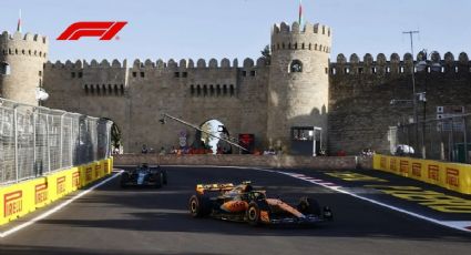 F1: ¿Dónde ver el GP de Azerbaiyán 2025 EN VIVO? | Fechas, horarios y canales de transmisión