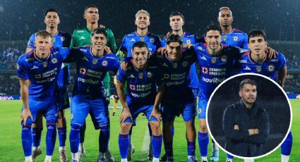 Nicolás Larcamón ambiciona el título para Cruz Azul; deja de lado los récords