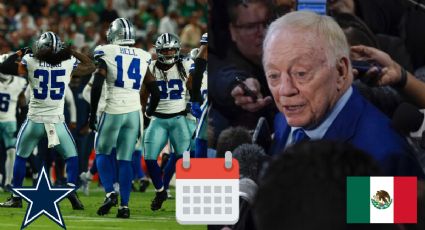 NFL: Jerry Jones pone fecha al regreso de los Dallas Cowboys a México