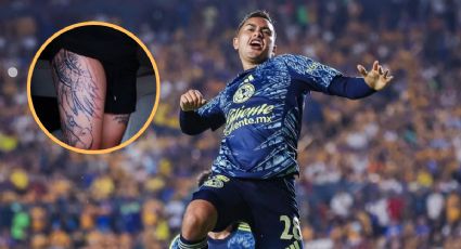 América: Chiquito Sánchez presume su amor por el equipo con inesperado tatuaje | FOTO