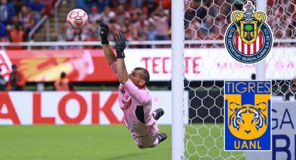 Nahuel Guzmán logró importante récord al detener el penalti de Efraín Álvarez ante Chivas | VIDEO