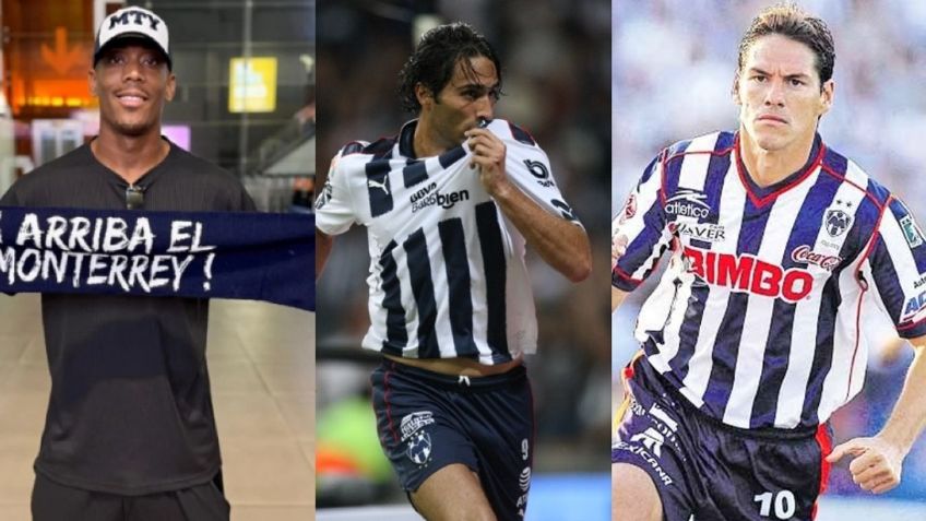 Anthony Martial, el nuevo ‘9’ de Monterrey; ¿Qué jugadores hicieron historia con ese número?