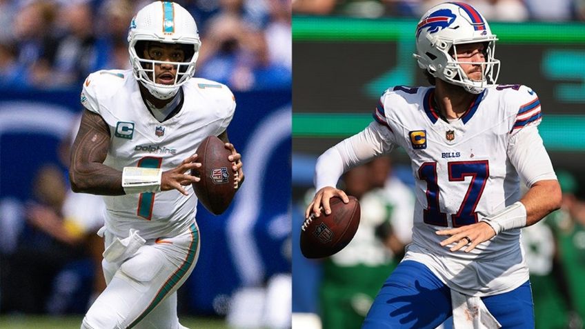 Bills vs Dolphins: ¿Dónde ver el Thursday Night Football de la Semana 3 en la NFL 2025?