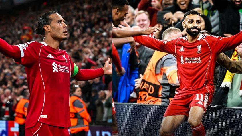 Champions League: Van Dijk logró dramática victoria para el Liverpool ante el Atlético de Madrid
