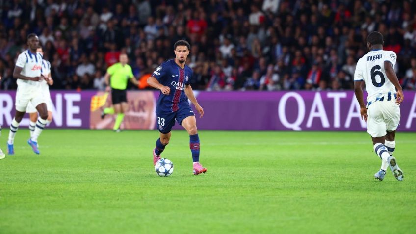 PSG se estrena como monarca de la Champions League con GOLEADA ante Atalanta | VIDEO