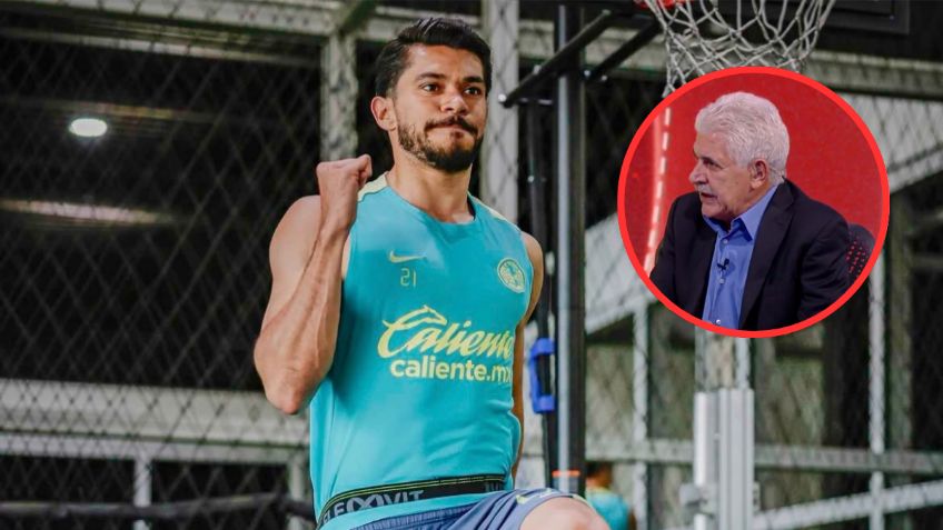 Tuca Ferretti explota contra Henry Martín por su historial de lesiones