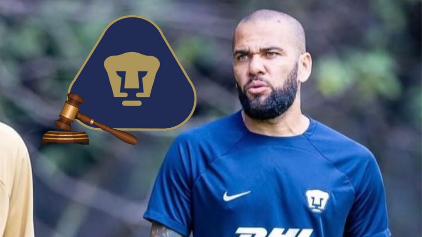 Dani Alves deberá indemnizar a Pumas por "daños y perjuicios", tras la resolución del TAS
