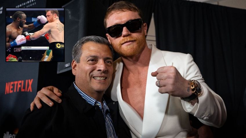 Mauricio Sulaimán defiende el legado de Canelo Álvarez tras derrota ante Crawford