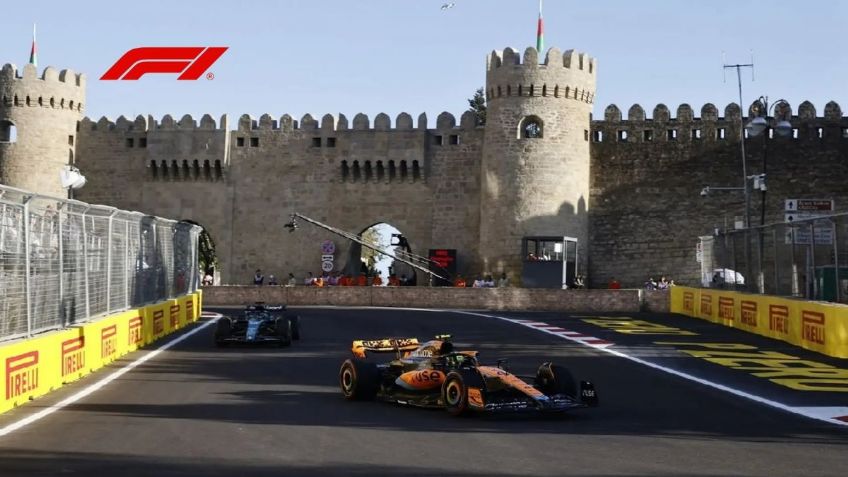 F1: ¿Dónde ver el GP de Azerbaiyán 2025 EN VIVO? | Fechas, horarios y canales de transmisión