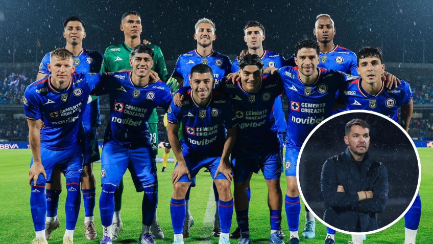 Nicolás Larcamón ambiciona el título para Cruz Azul; deja de lado los récords