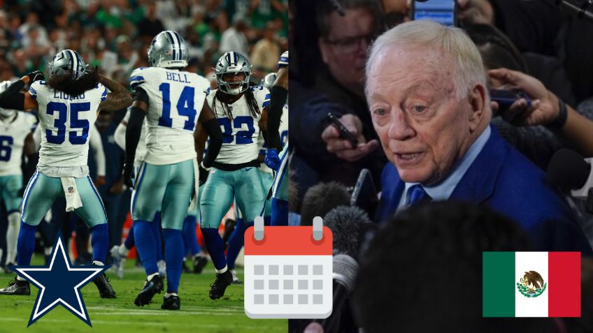 NFL: Jerry Jones pone fecha al regreso de los Dallas Cowboys a México