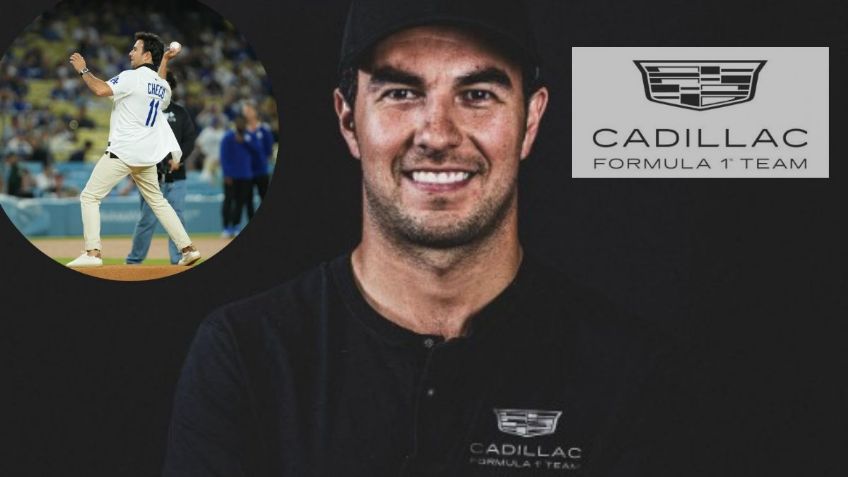 Checo Pérez adelanta cuándo probará el simulador de Cadillac; también manejará un coche F1