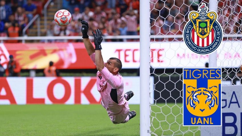 Nahuel Guzmán logró importante récord al detener el penalti de Efraín Álvarez ante Chivas | VIDEO