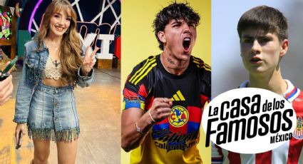 La Casa de los Famosos: Elaine Haro declara su amor por Kevin Álvarez y ‘Hormiga’ González