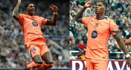 Champions League: Doblete de Marcus Rashford sella la victoria del Barcelona ante Newcastle