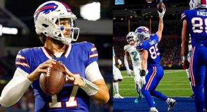 NFL 2025: Josh Allen y los Bills "embistieron" a los Dolphins en el Thursday Night Football