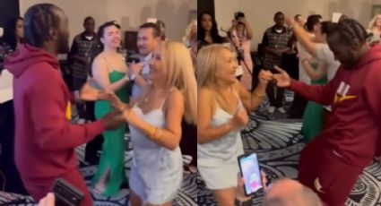 Terence Crawford bailó el "Kulikitaka" tras vencer a Canelo Álvarez | VIDEO