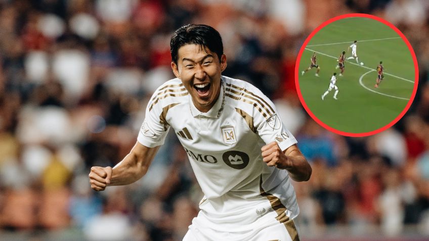 MLS: Heung-min Son deslumbra con su primer hat-trick con Los Ángeles FC | VIDEO