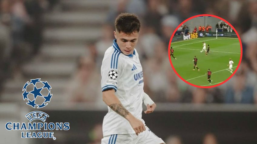 Copenhague vs Leverkusen: Rodrigo Huescas pone asistencia en su debut en la Champions League | VIDEO