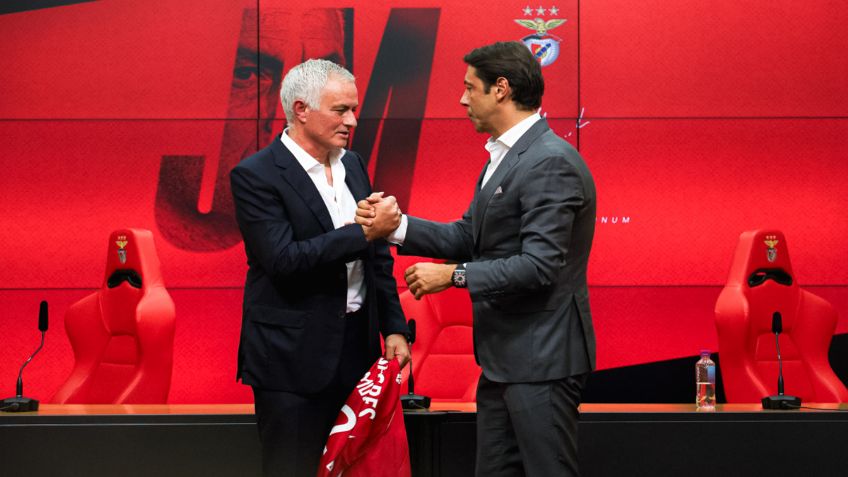 José Mourinho vuelve a Benfica; así fue su primera etapa con “Las Águilas” en Portugal