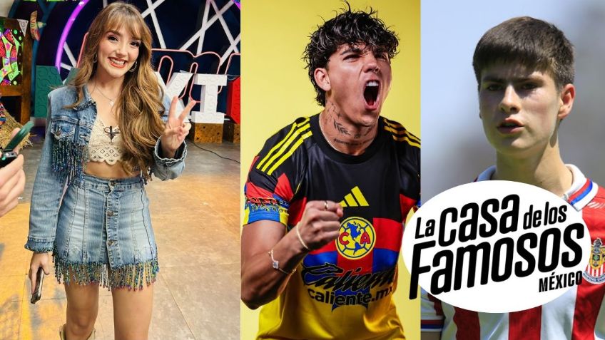 La Casa de los Famosos: Elaine Haro declara su amor por Kevin Álvarez y ‘Hormiga’ González