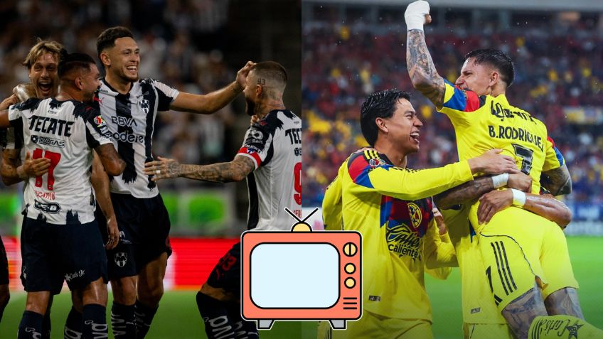 Monterrey vs América: ¿Dónde mirar el choque de gigantes por la Jornada 9 en el Apertura 2025?