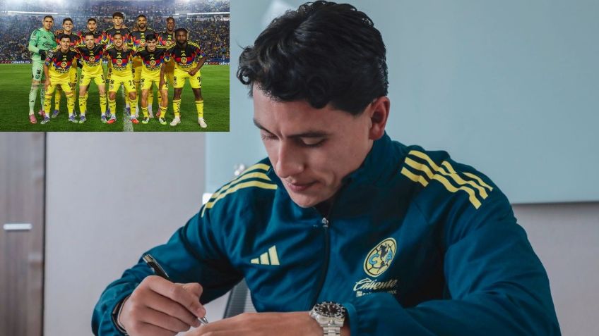 Ramón Juárez renovó con América: recordó lo difícil que ha sido cumplir su sueño