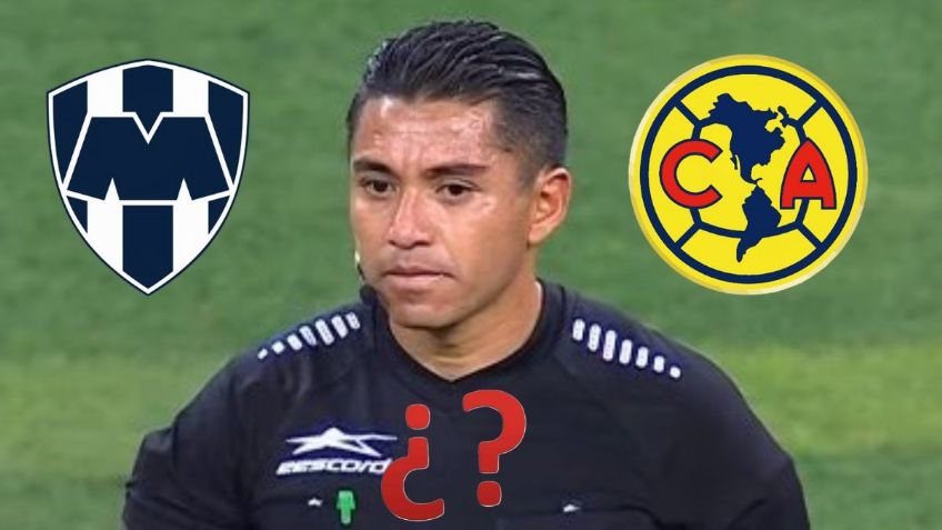 Rayados vs América: ¿Con Víctor Alfonso Cáceres como árbitro, qué equipo domina el historial?