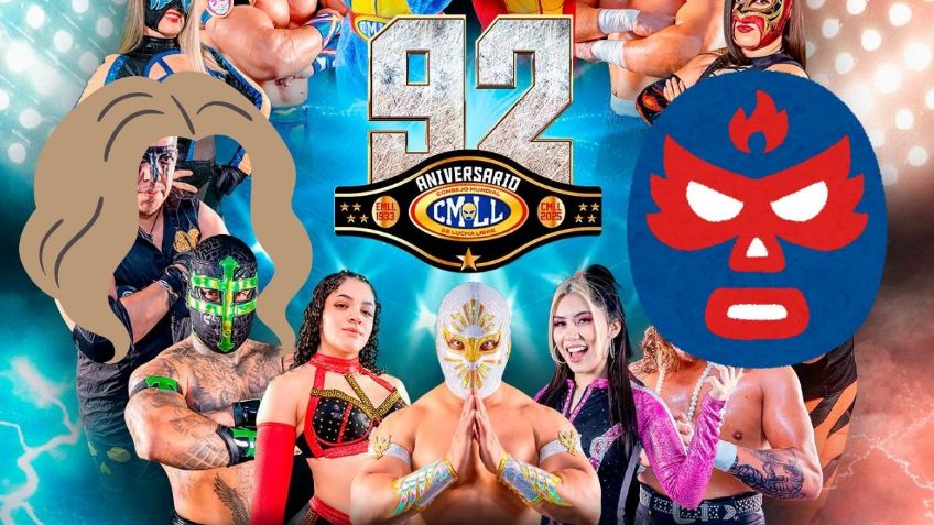 92 Aniversario CMLL: ¿Quiénes han perdido sus máscaras y cabelleras en los últimos 3 Aniversarios?