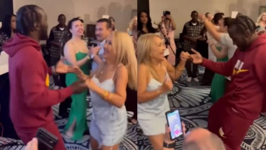 Terence Crawford bailó el "Kulikitaka" tras vencer a Canelo Álvarez | VIDEO