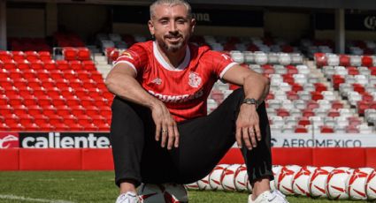 Héctor Herrera: Del llanto por no jugar en Europa, a disfrutar del futbol en Toluca