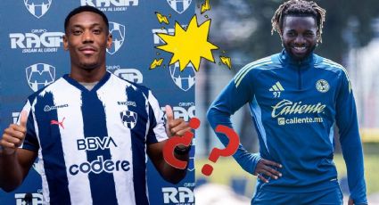 ¿Saint-Maximin vs Anthony Martial? Fichaje de Rayados revela si jugará ante América
