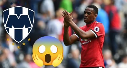 Anthony Martial vive la experiencia completa en México: se asustó con la alerta sísmica | VIDEO