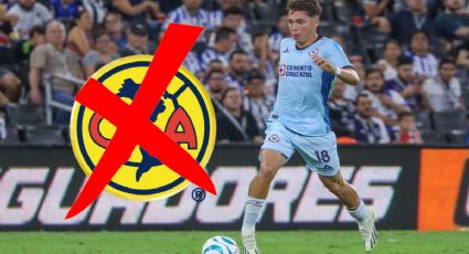 Rodrigo Huescas se declara "antiamericanista"; Chaco Giménez lo ayudó a llegar a Cruz Azul