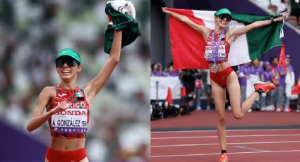 Alegna González gana plata en el Mundial de Atletismo Tokio 2025: "Llevé a México al podio"