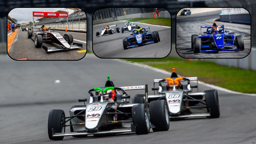 Alessandros Racing, en busca del podio en la quinta fecha de la FIA F4 NACAM