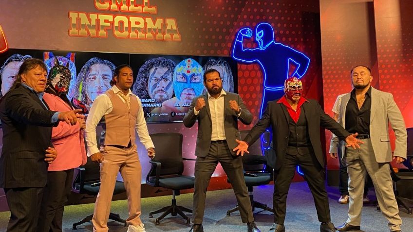 CMLL: Protagonistas del 92 Aniversario se declaran la guerra previo a su lucha de apuestas | VIDEO
