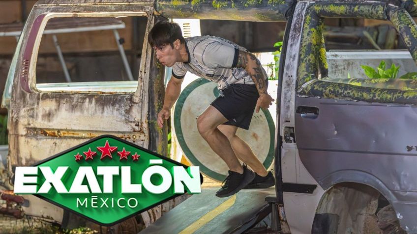 Exatlón Draft 2025: Equipo Negro se lanza contra Alex Sotelo tras eliminación: "ni daba puntos"