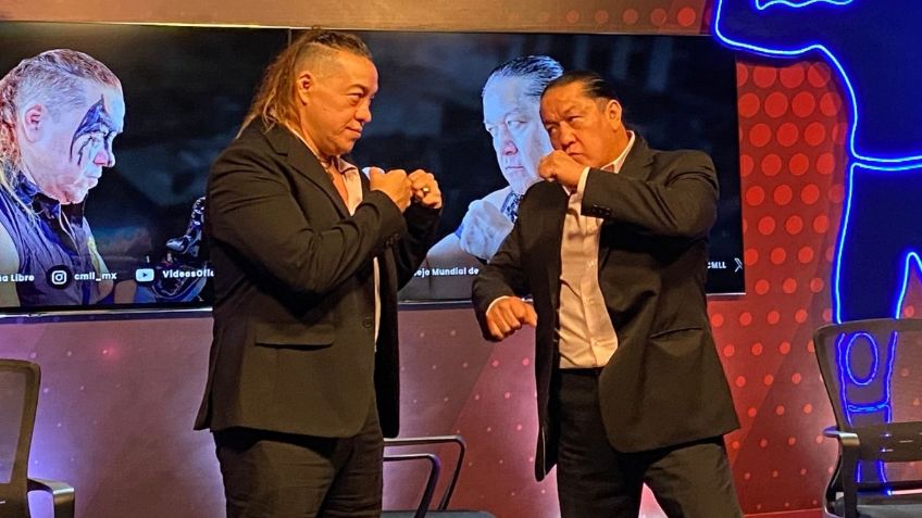 "Sería indignante", Felino sobre perder la cabellera ante Rey Bucanero en el 92 Aniversario del CMLL