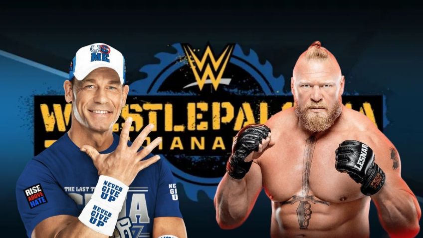 John Cena vs Brock Lesnar en WWE Wrestlepalooza: Fecha, horario, cartelera y dónde ver EN VIVO