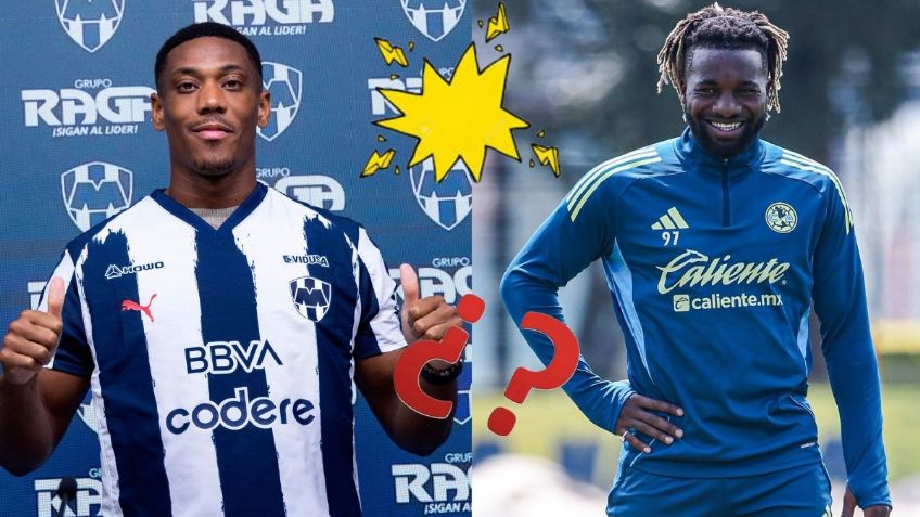 ¿Saint-Maximin vs Anthony Martial? Fichaje de Rayados revela si jugará ante América
