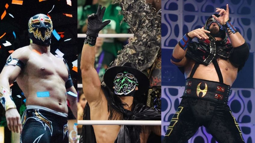 AEW All Out 2025: ¿Dónde ver EN VIVO las luchas de Máscara Dorada, Bandido y Hechicero?