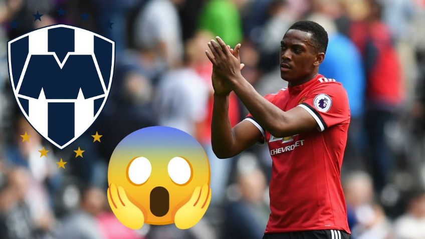 Anthony Martial vive la experiencia completa en México: se asustó con la alerta sísmica | VIDEO