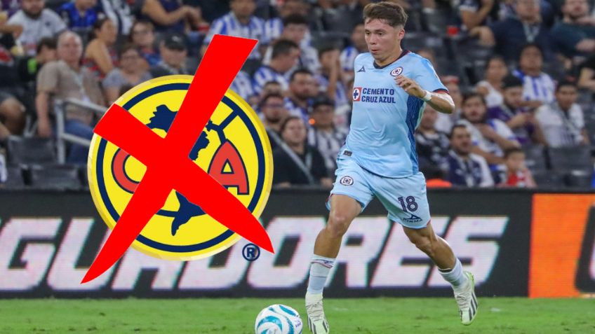 Rodrigo Huescas se declara "antiamericanista"; Chaco Giménez lo ayudó a llegar a Cruz Azul