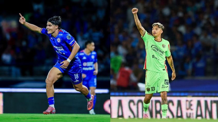 ¡Festival de goles! Toro Fernández y José Paradela rescatan el invicto de Cruz Azul frente al Juárez