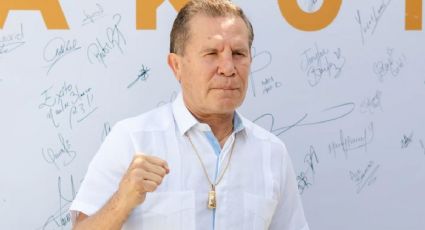 Julio César Chávez advierte del peligro de las peleas entre influencers: “En el boxeo no se juega”