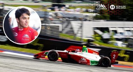 Noel León busca cerrar la temporada de F3 en Monza con podio histórico para México