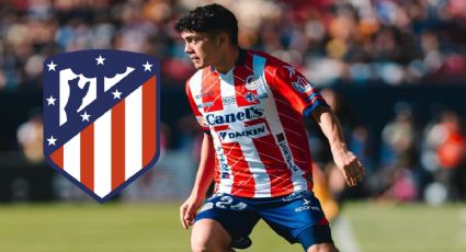 ¿Quién es Ronaldo Nájera? El juvenil mexicano que jugará en la filial del Atlético de Madrid