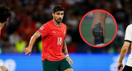 Rúben Neves se hizo un emotivo tatuaje en honor a Diogo Jota | VIDEO