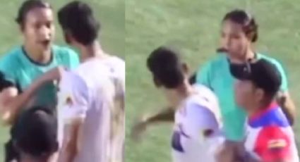 Árbitra Vanessa Ceballos fue agredida tras expulsar a un jugador en Colombia | VIDEO